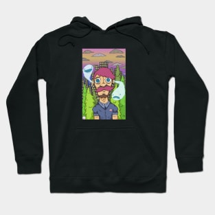 Phern and his ghosts. Hoodie